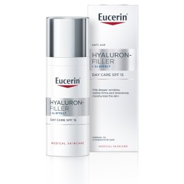 Hyaluron-Filler x3 Effect Creme de Dia - Pele Normal a Mista FPS 15 50ml