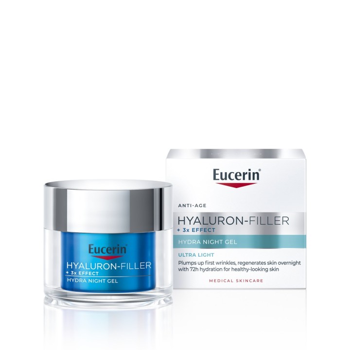 Hyaluron-Filler x3 Effect Hydra Night Gel 50ml