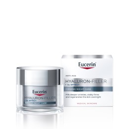 Hyaluron-Filler x3 Effect Creme de Noite 50ml
