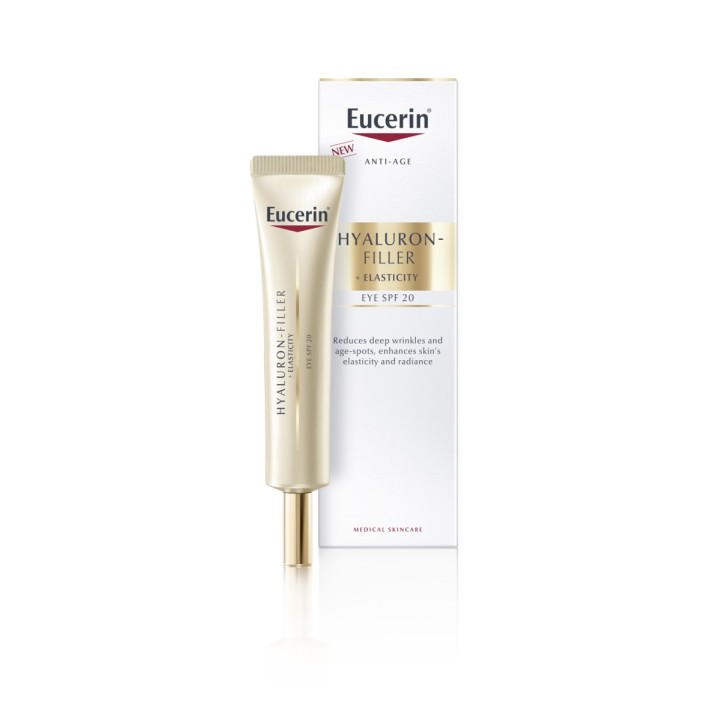 Hyaluron-Filler + Elasticity Contorno de Olhos FPS 20 15ml