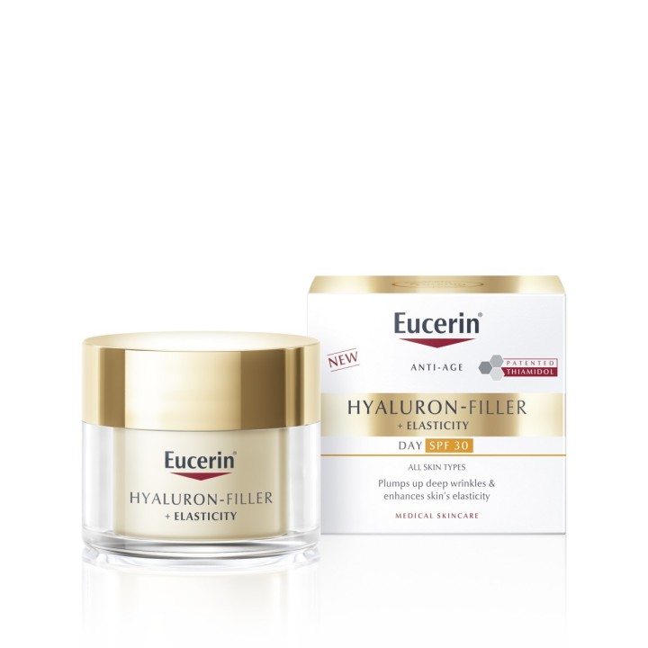 Hyaluron-Filler + Elasticity Creme de Dia FPS 30 50ml