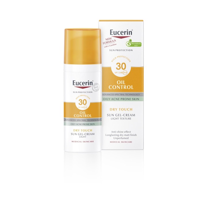 Sun Oil Control Gel-Creme Toque Seco FPS 30 50ml