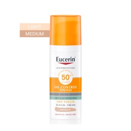 Sun Oil Control Tinted Gel-Creme Toque Seco Médio FPS 50+ 50ml