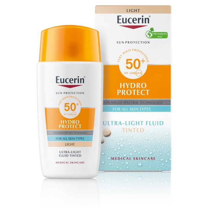 Sun Hydro Protect FPS50+ Tom Claro 50ml