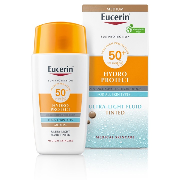 Sun Hydro Protect FPS50+ Tom Médio 50ml