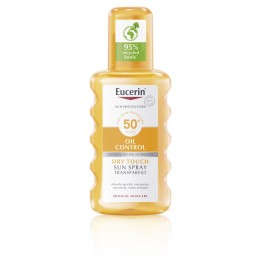 Sun Oil Control Spray Transparente Toque Seco FPS 50+