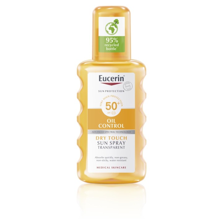 Sun Oil Control Spray Transparente Toque Seco FPS 50+