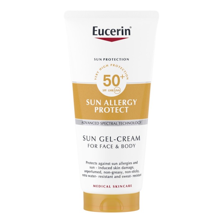 Sun Allergy Protect Gel-Creme FPS 50+ 200ml NOVA CAPACIDADE