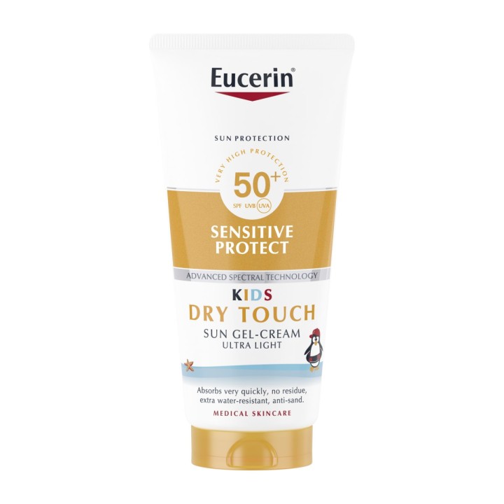 Sun Kids Sensitive Protect Gel-Creme FPS 50+ 200ml NOVA CAPACIDADE