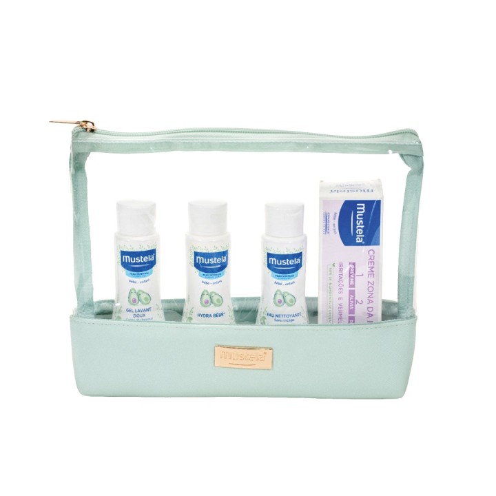 Mustela Bolsa Indispensáveis Menta