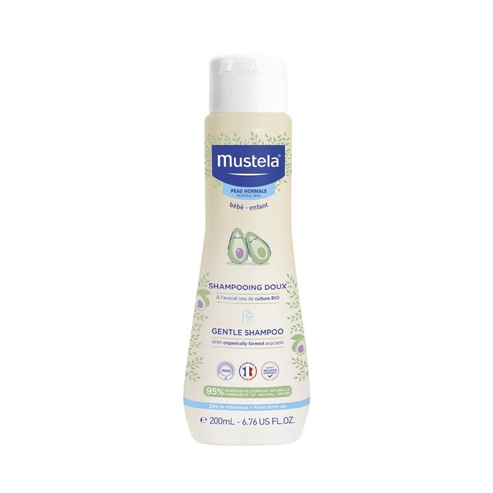 Mustela Champô Suave 200ml