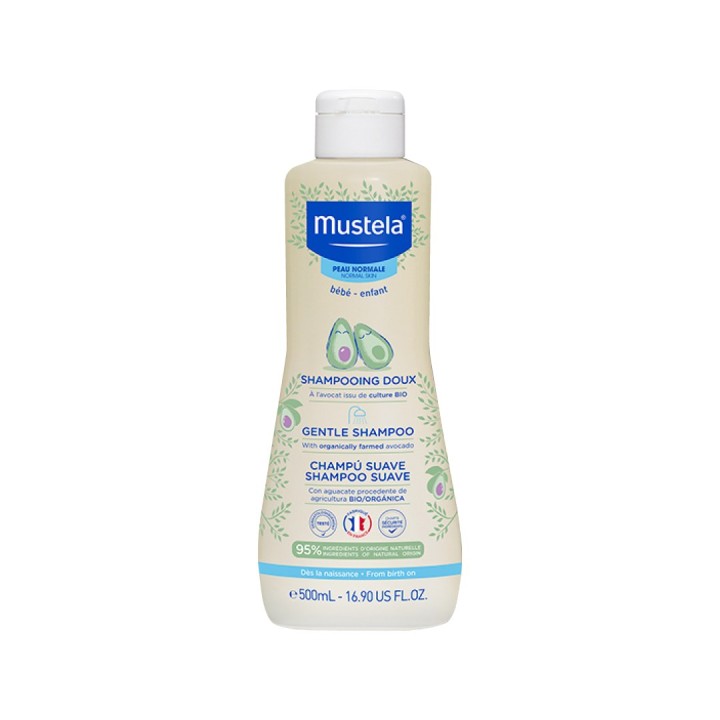Mustela Champô Suave 500ml