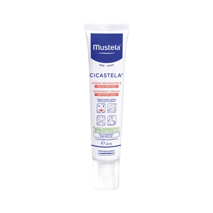 Mustela Cicastela Creme Reparador 40ml
