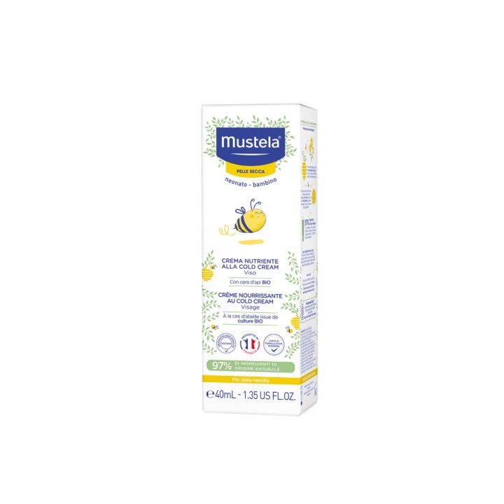 Mustela Creme Rosto Cold Cream 40ml