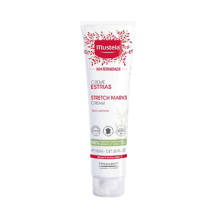 Mustela Creme Estrias sem Perfume 150ml