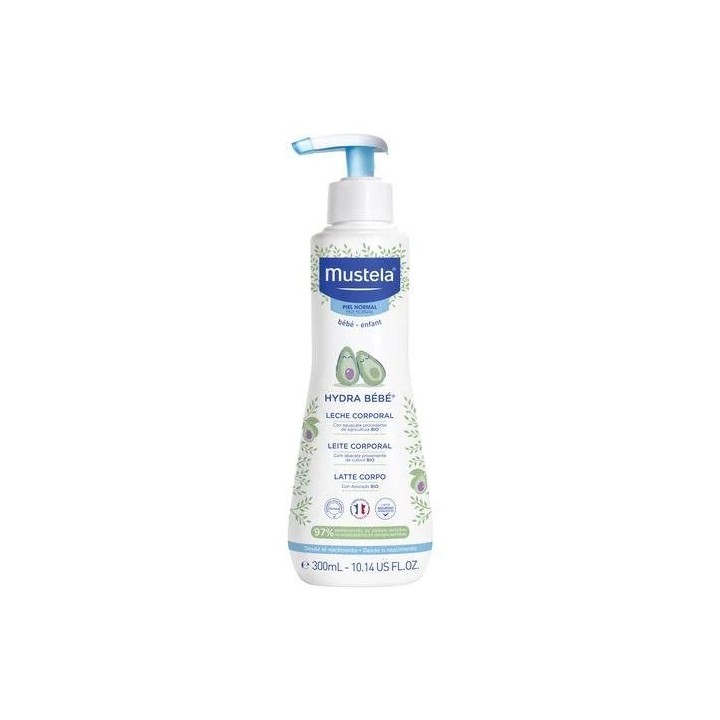 Mustela Hydra Bebé Leite Corporal 300ml