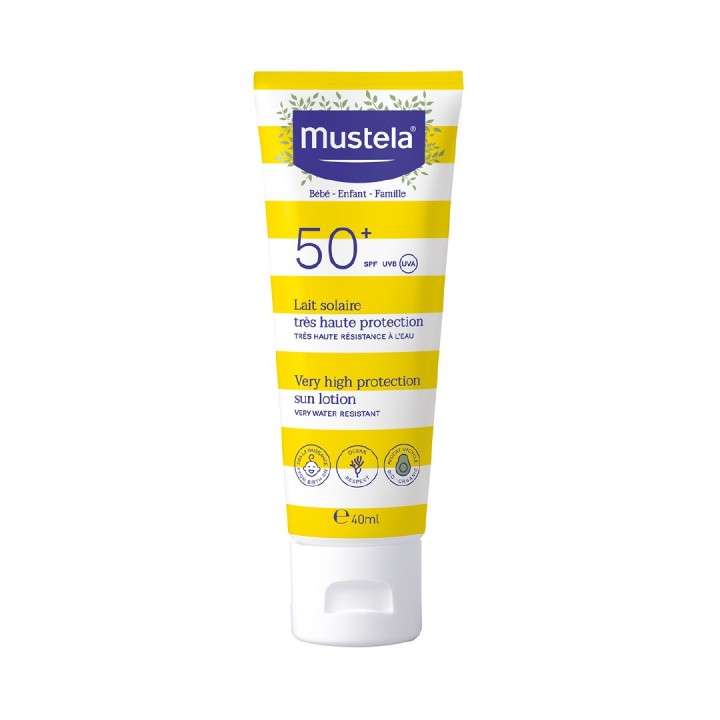 Mustela Leite Solar Rosto FPS 50+ 40ml