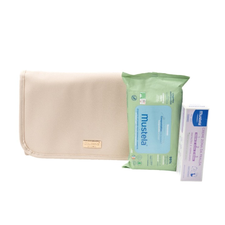 Mustela Kit Muda Fralda Bege