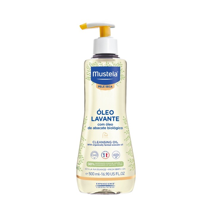 Mustela Óleo de Banho 500ml