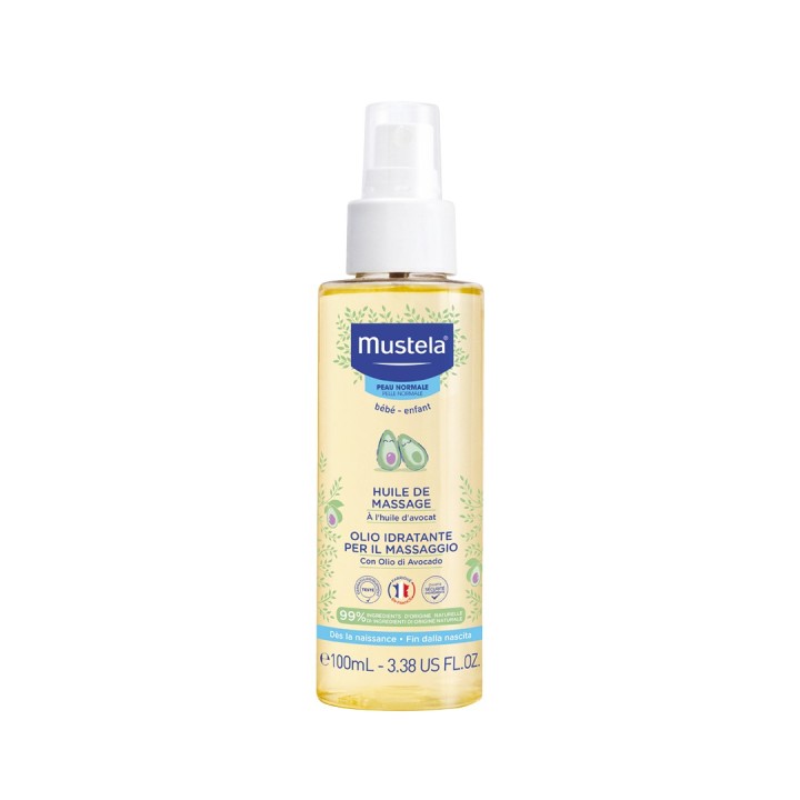 Mustela Óleo Massagem 100ml