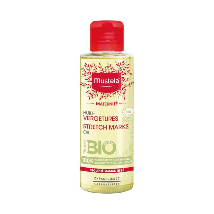 Mustela Óleo Estrias 105ml