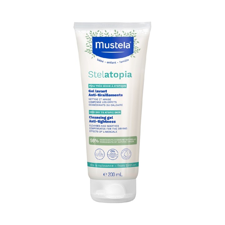 Mustela Stelatopia Gel Lavante 200ml