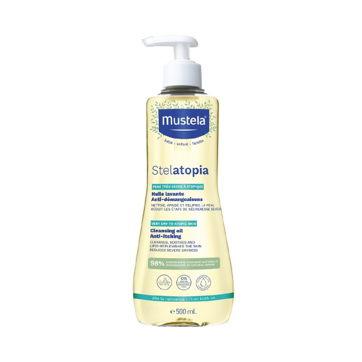 Mustela Stelatopia Óleo de Banho 500ml