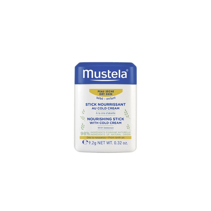 Mustela Stick Nutritivo Cold Cream 10,1ml