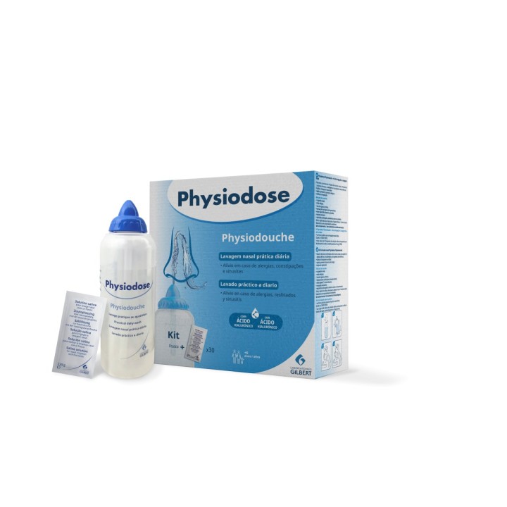 Physiodouche Kit Irrigação Nasal