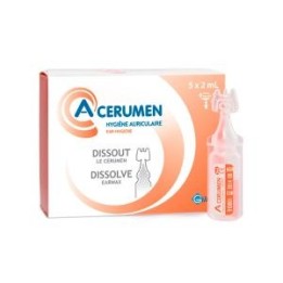 A-Cerumen Solução Unidoses 10x2ml