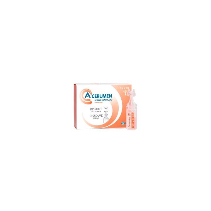 A-Cerumen Solução Unidoses 10x2ml