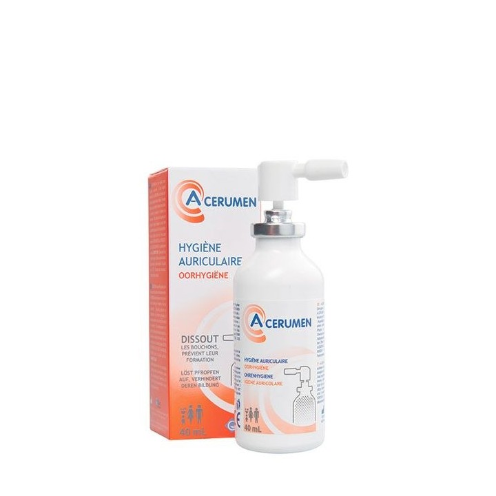 A-Cerumen Spray Auricular 40ml