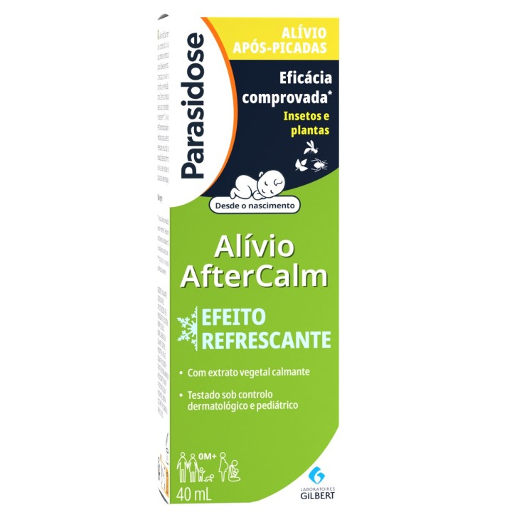 Parasidose Cuidado Calmante 40ml