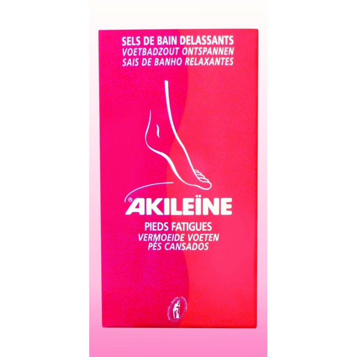 Akileïne Sais de Banho 300g