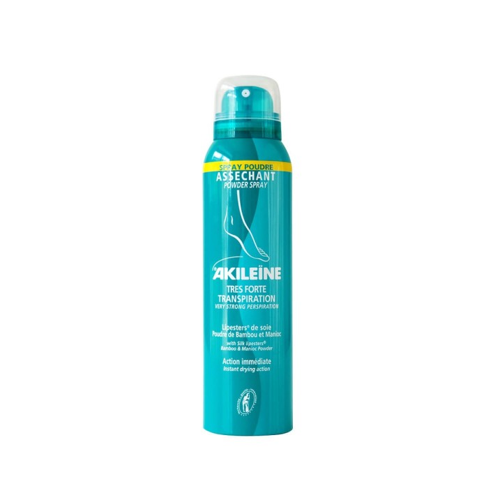 Akileïne Spray Pó Absorvente 150ml
