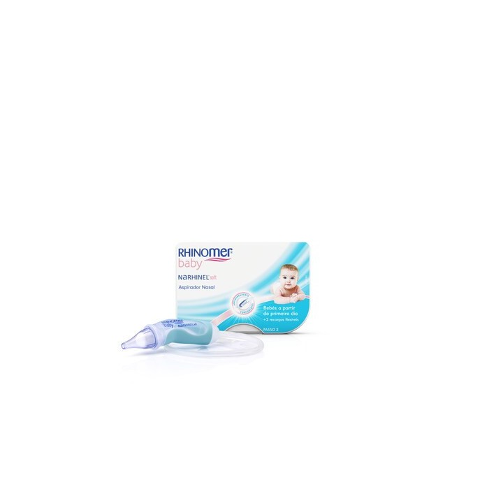 Rhinomer - Aspirador Nasal Baby Soft