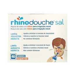 Rhinodouche - Solução De Lavagem E Irrigação Xl - 40 Saquetas 5 G