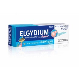 Gel Dentífrico Junior Bubble 50Ml Elgydium