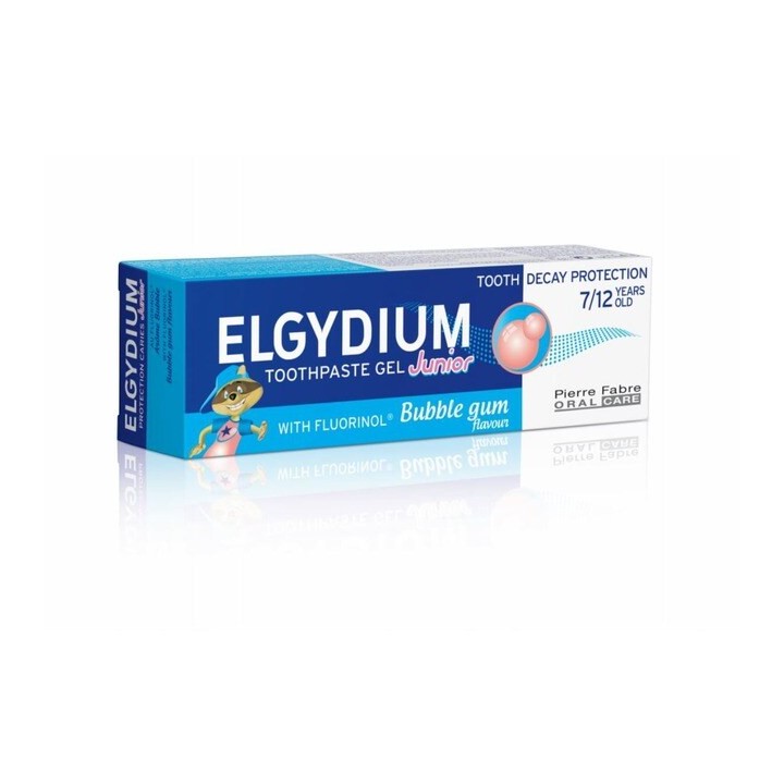 Gel Dentífrico Junior Bubble 50Ml Elgydium