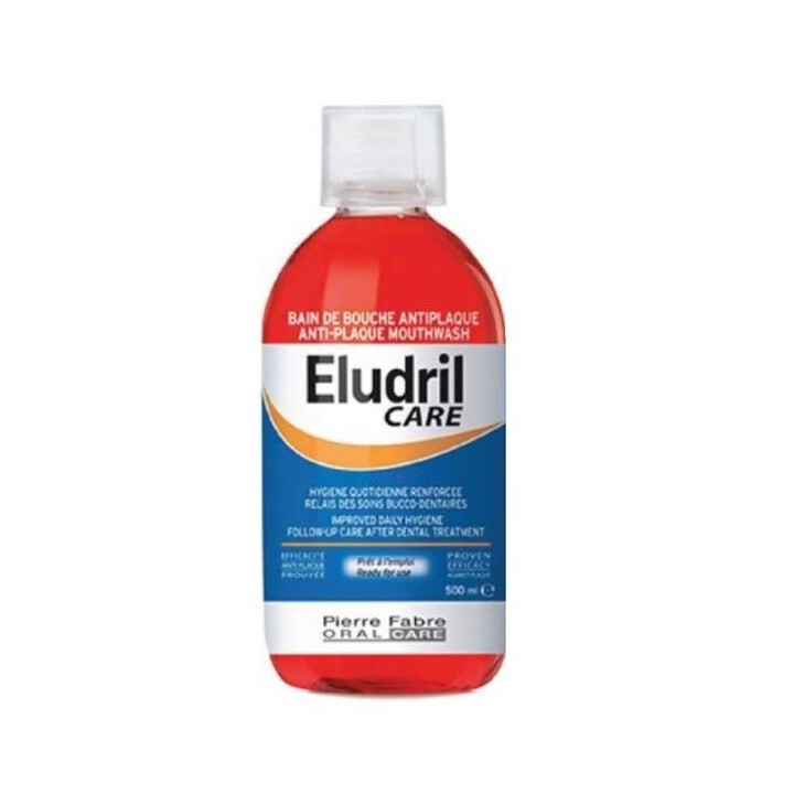 Colutório White Eludril 500 ML