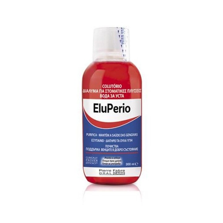 Colutório Eluperio 300Ml Eludril