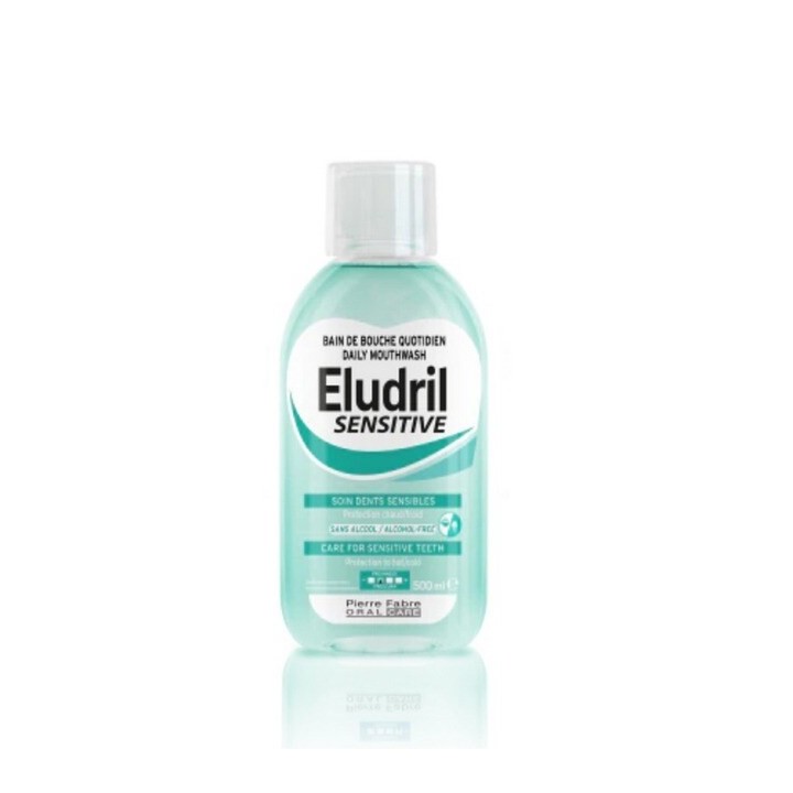Colutório Eludril Sensitive 500Ml Eludril