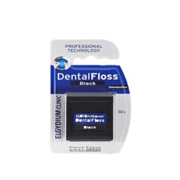 Elgydium - Fio Dentário Black - 50 M