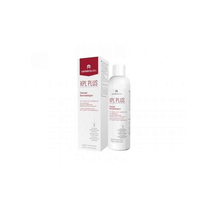 Kpl Plus Champô Dermatol Caspa/anti-seborreico 200ml