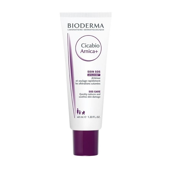 Creme Reparador Cicabio Arnica+ 40Ml Bioderma