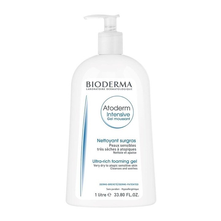 Intensive Gel Moussant Atoderm 1L Bioderma
