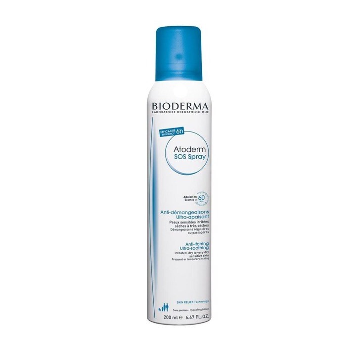 Sos Spray Atoderm 200Ml Bioderma