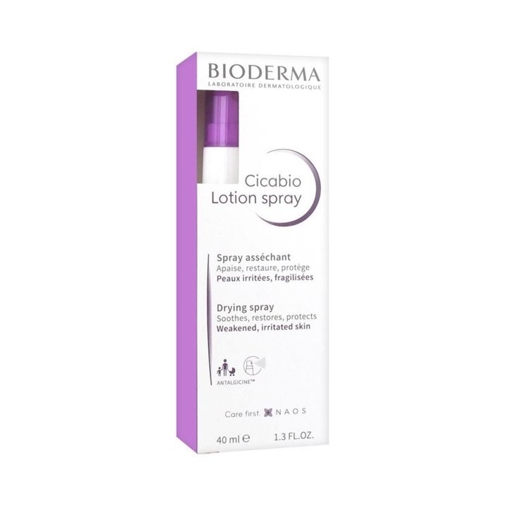 Spray Cicabio Drying 40Ml Bioderma