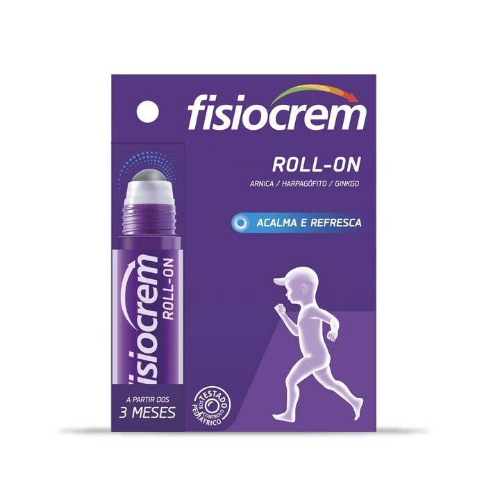 Fisiocrem Roll-On 15Ml Fisiocrem 15 ML