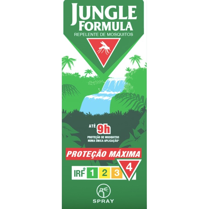 Spray Proteção Máxima Original 75 ML Jungle Formula. 75 ML